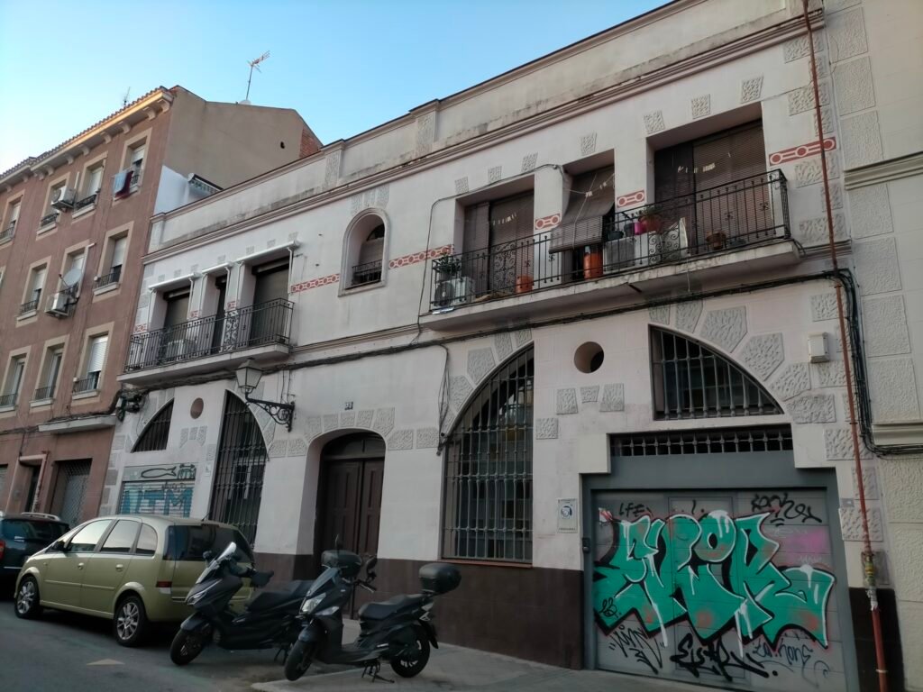 Antigua lechería de Puerta del Angel