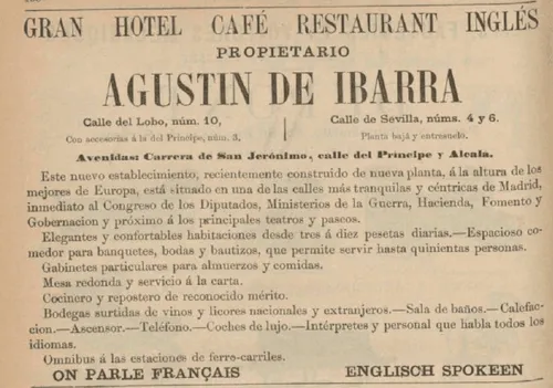 agustin de ibarra